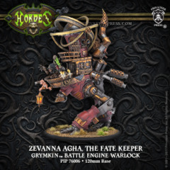 Zevanna Agha Battle Engine Warlock Box